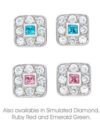 Harry Winston style Legacy Studs on sportingdirectory.com.au